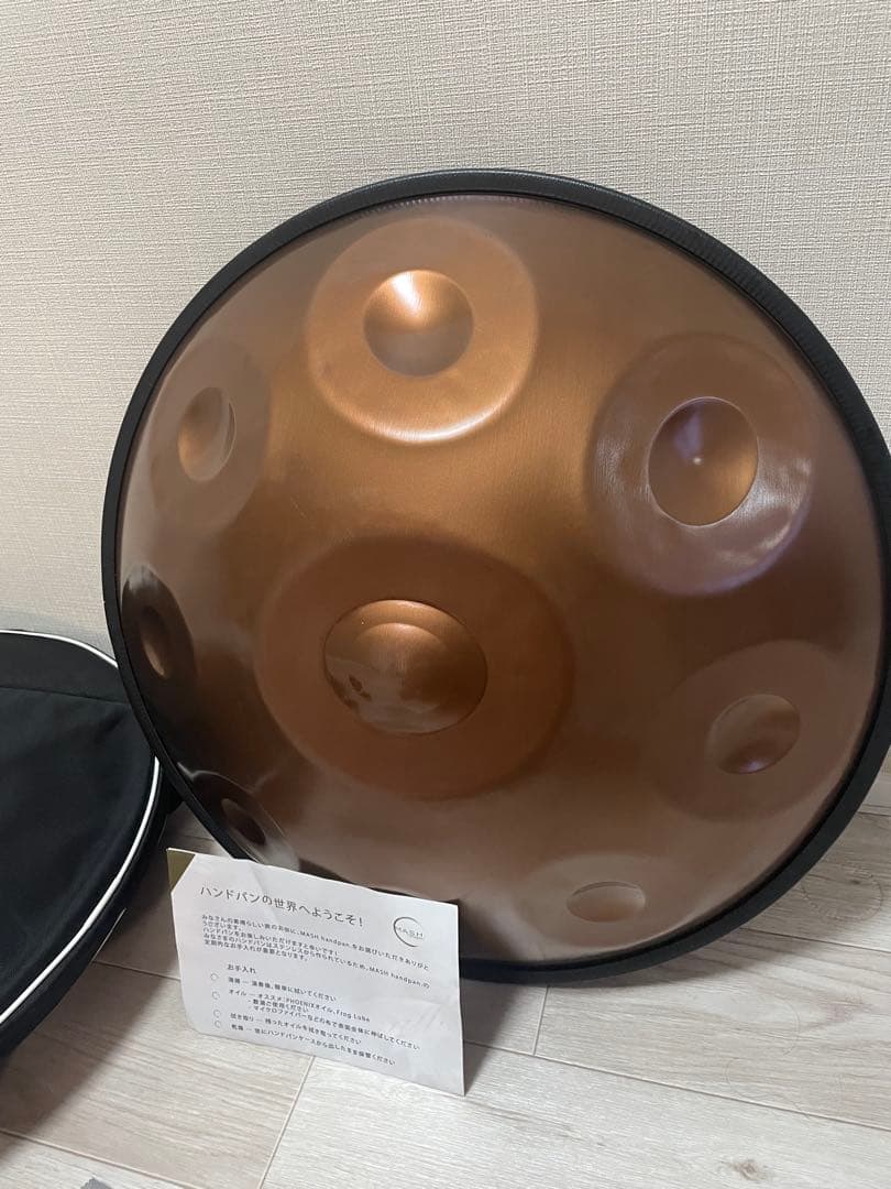 MASH handpan.ハンドパン