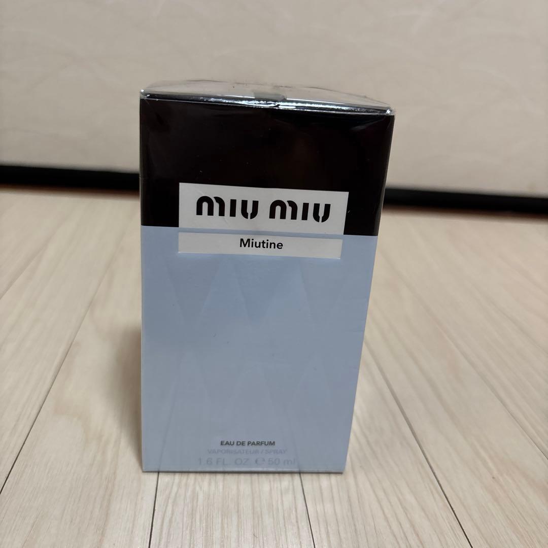 香水(女性用) MIU MIU Miutine Eau de Parfum 4b88f5a90466234c4c0568246c04a8