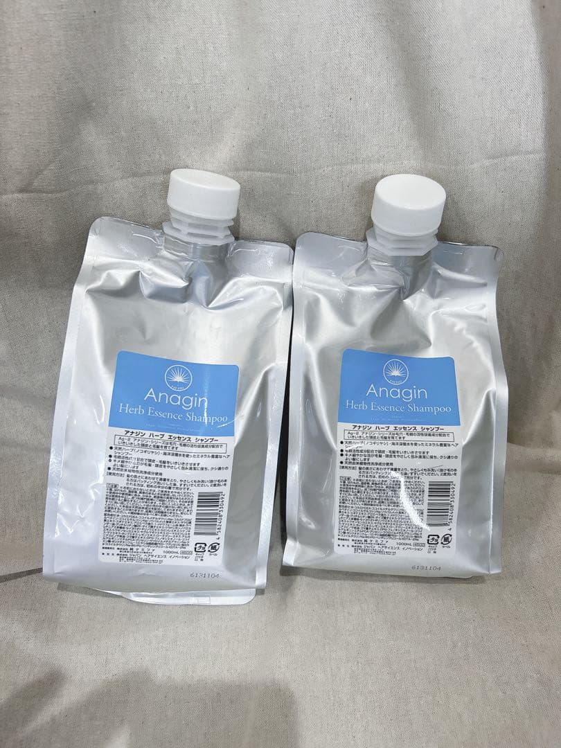 Anagin アナジン ハーブエッセンスシャンプー　1000ml×2