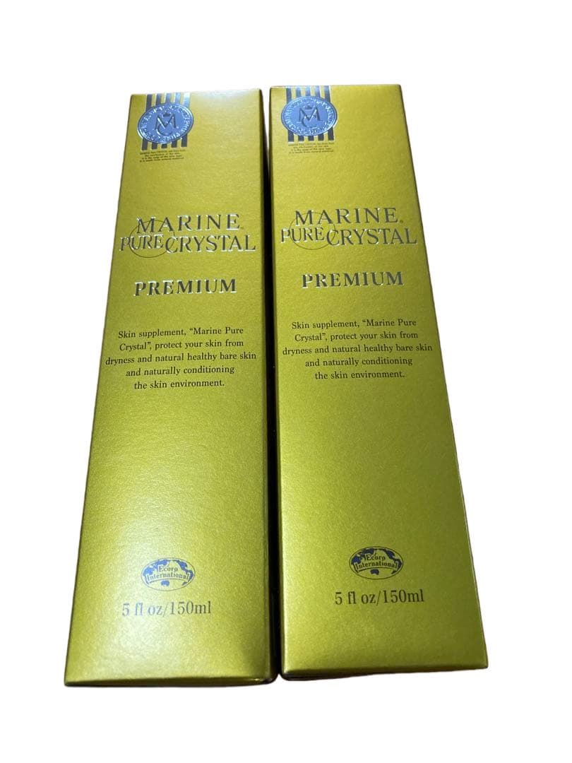 エコロインターナショナル＊マリンピュアクリスタル＊２点セット
