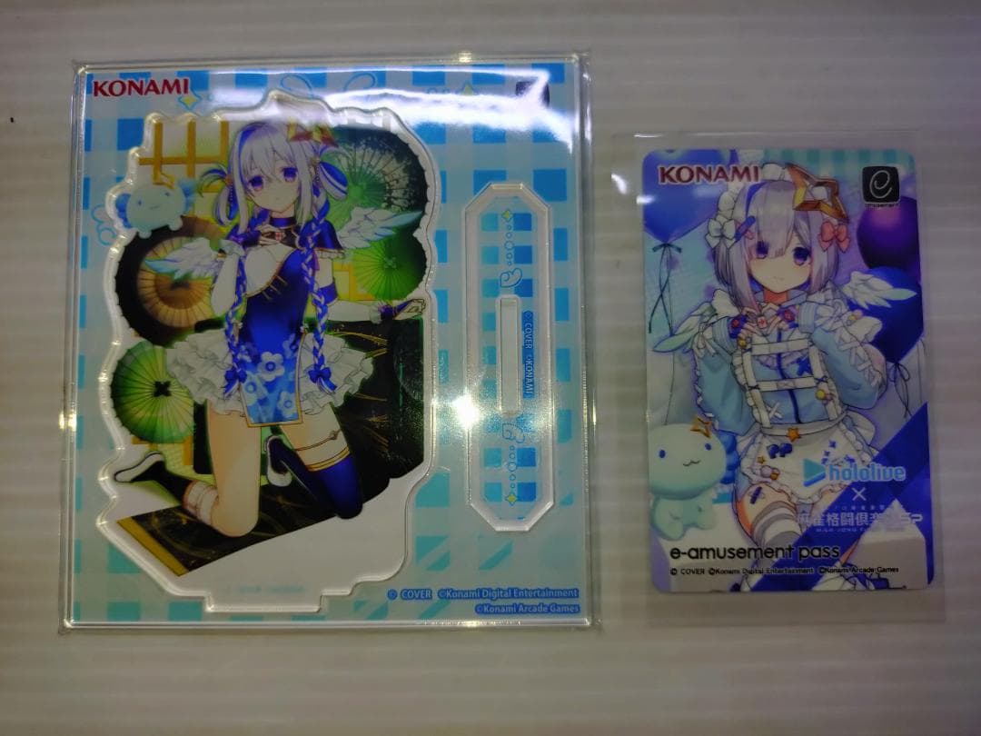 C-268 天音かなた麻雀格闘倶楽部eアミューズメントパス＆アクスタセット