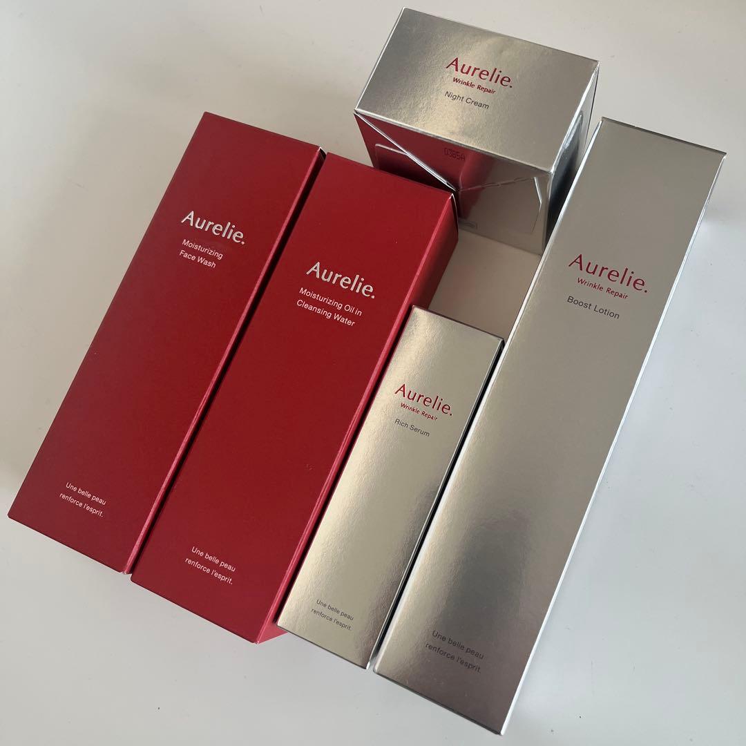 オレリー　5点セット　新品未使用 2026年最新】オレリーの人気アイテム - メルカリ