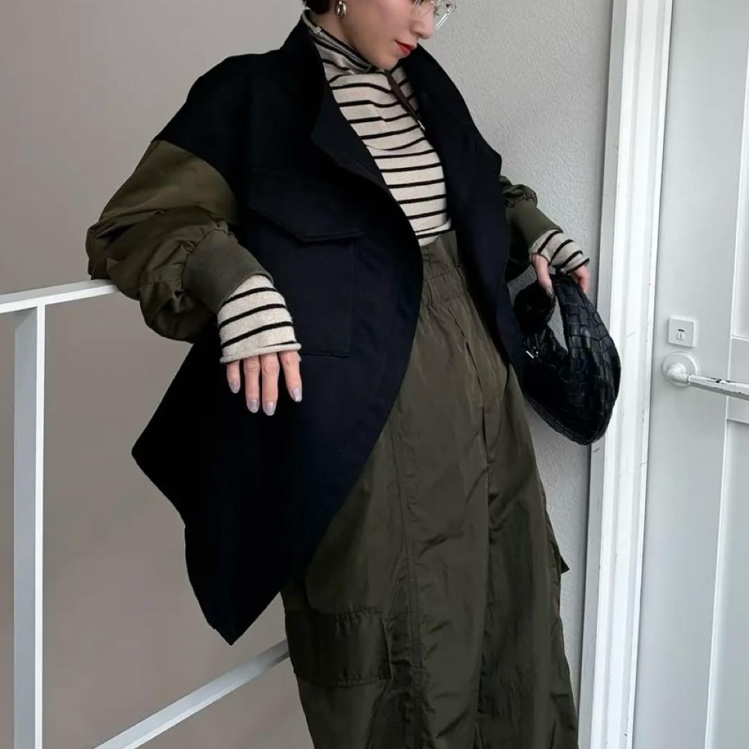 美品　docking military JK/blackkhaki CFT.