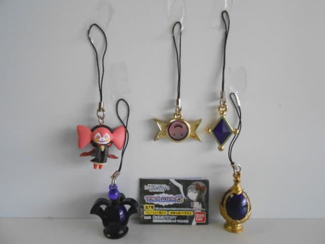 ♯Kfn25IZ 魔法少女まどか ☆ マギカソウルジェム ストラップ5 5種