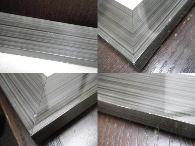 真作 中島千波 ジクレー 坪井の枝垂れ桜 額装 直筆サイン - メルカリ