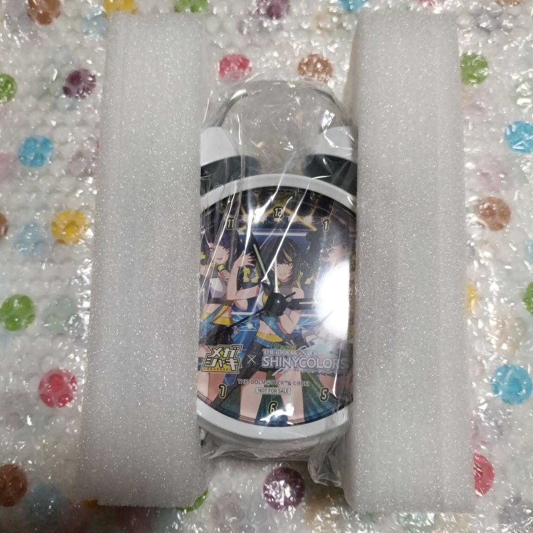 メガシャキ シャニマス コラボ 目覚まし時計 - メルカリ