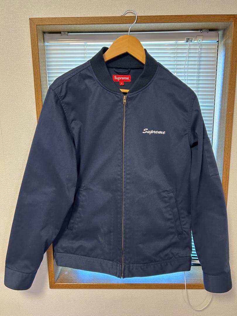 Supreme 15SS White Castle ワークジャケット M