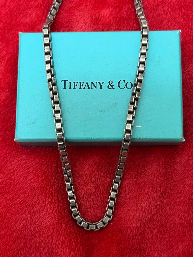Tiffany & Co. ベネチアン　ネックレス　44cm　シルバー