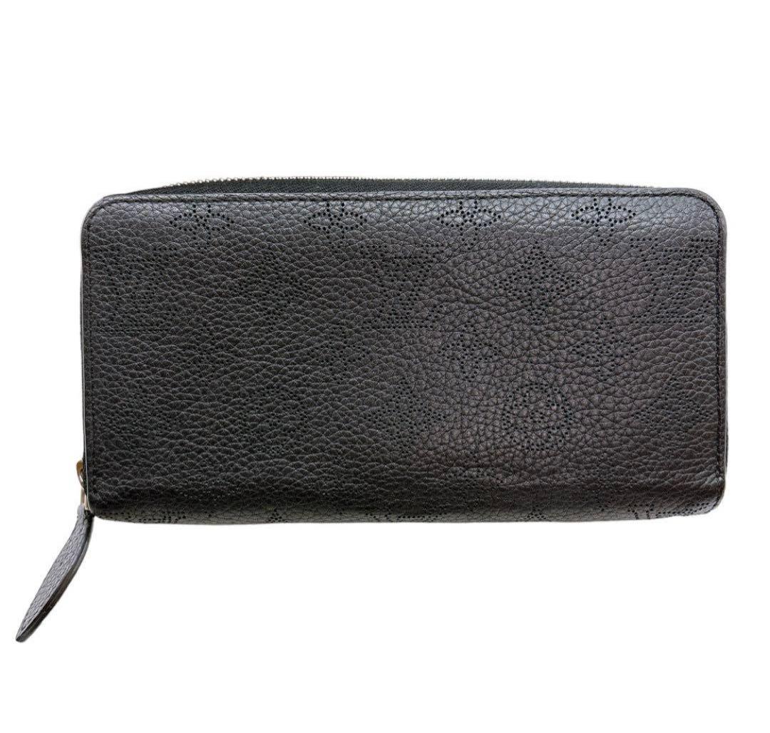 吉*人様 ルイヴィトン　マヒナ　ジッピーウォレット　M61867 長財布　ブラッ