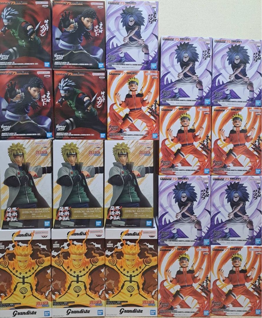 NARUTO フィギュア 18体セット ナルト サスケ ミナト