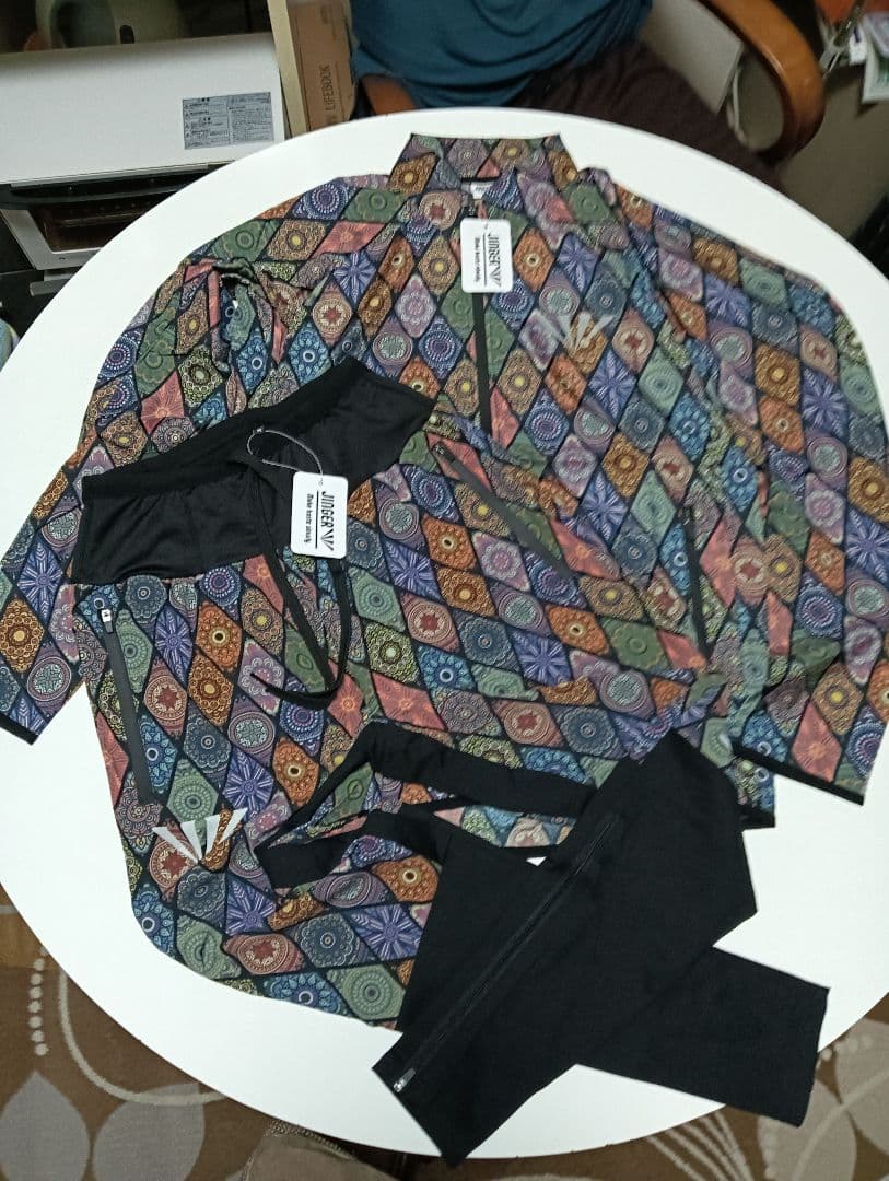 値下げ！JINGER ジンガー上下セット ユニセックスM 新品未使用