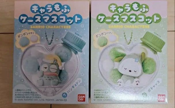 サンリオキャラもふケースマスコット2点セット キャラもふケースマスコット サンリオキャラクターズ｜発売日：2026年2