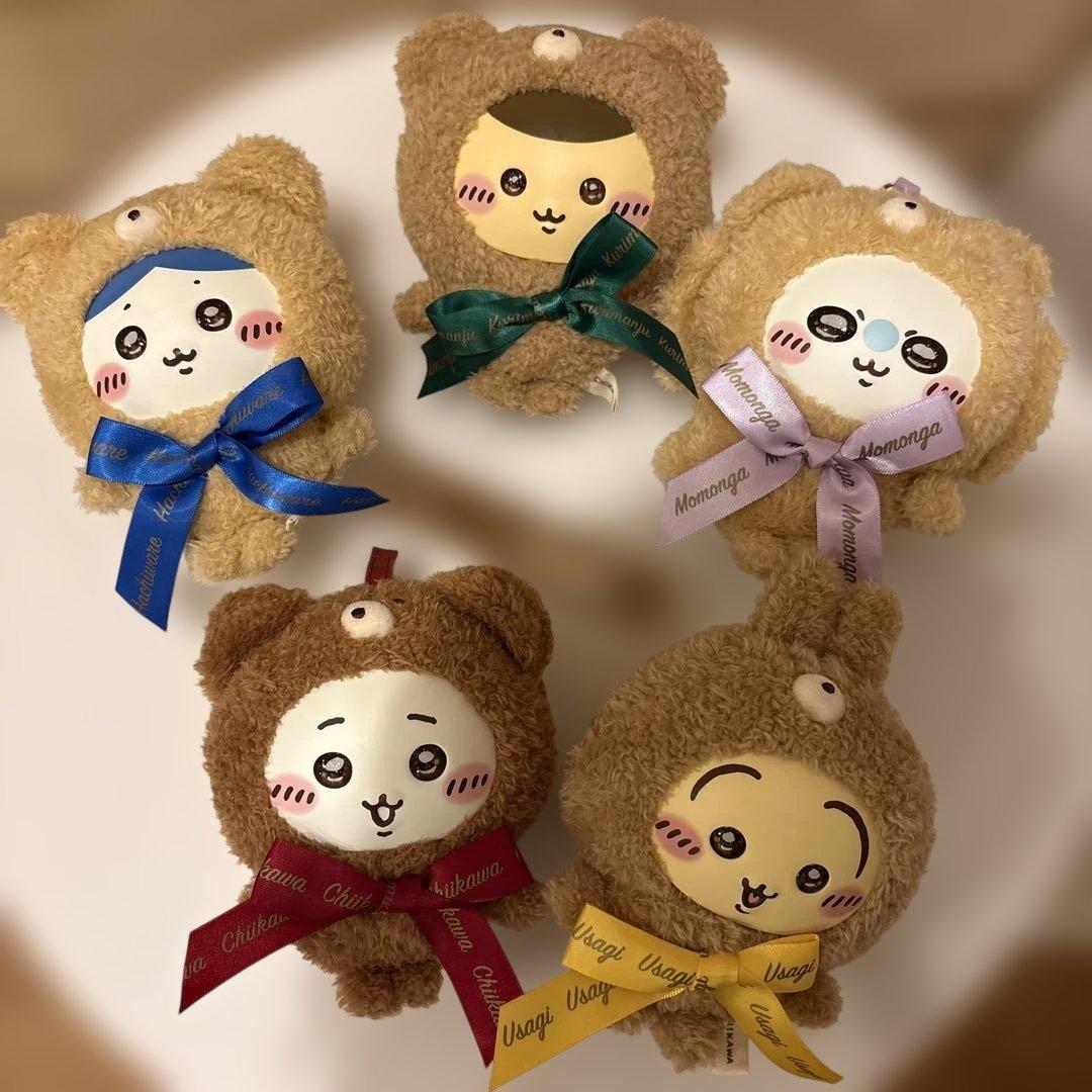 ちいかわキラメッコはちわれくりまんじゅうモモンガうさぎちいかわkiramekko