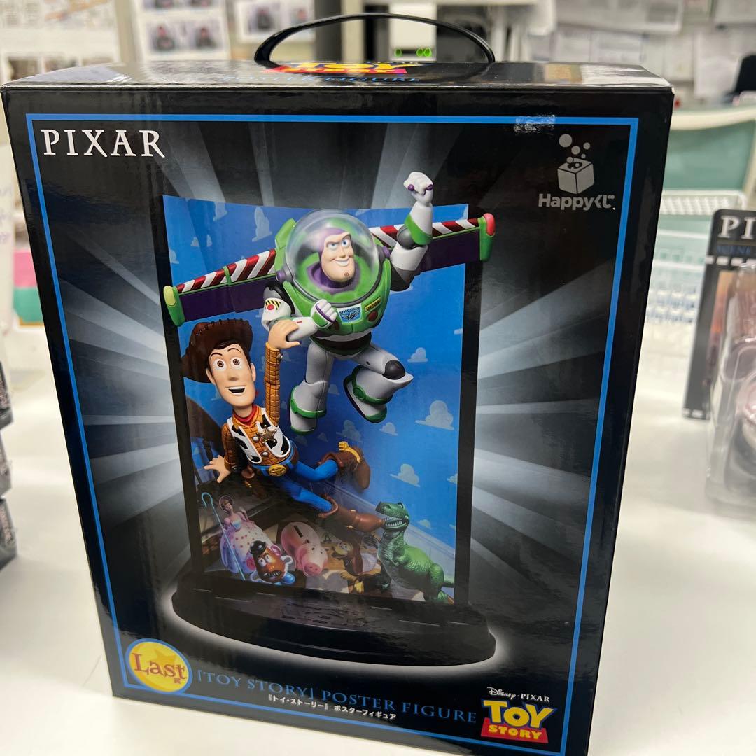 PIXAR トイ・ストーリー ポスターフィギュアラストワン