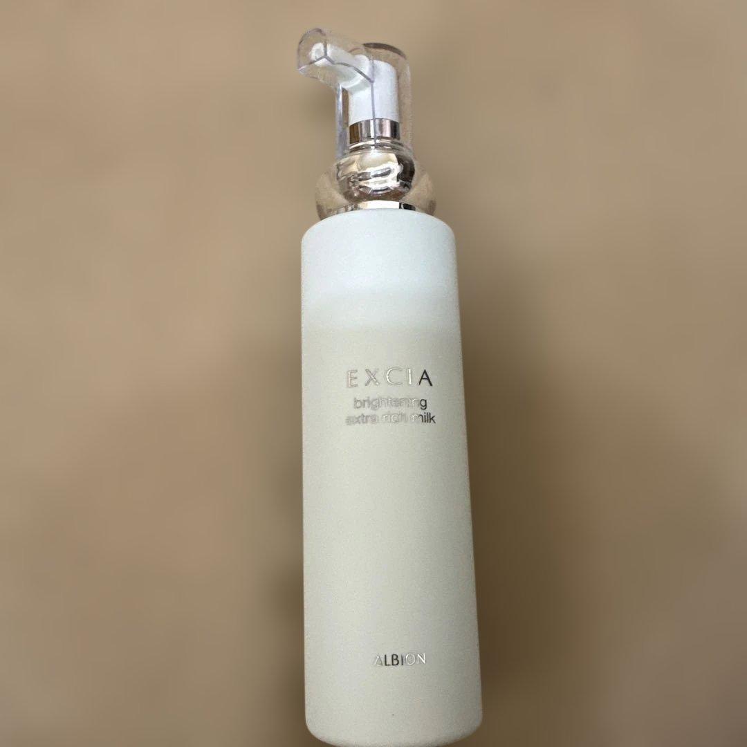 乳液・ミルク ALBION EXCIA brightening extra rich milk エクシア ブライトニング エクストラリッチミルク(200g)｜Albion