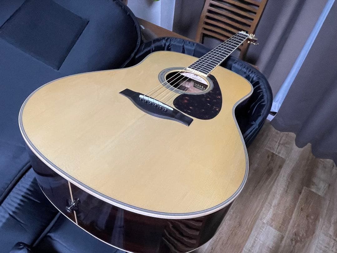 極美品】Yamaha LL16 ARE 専用セミハードケース付き