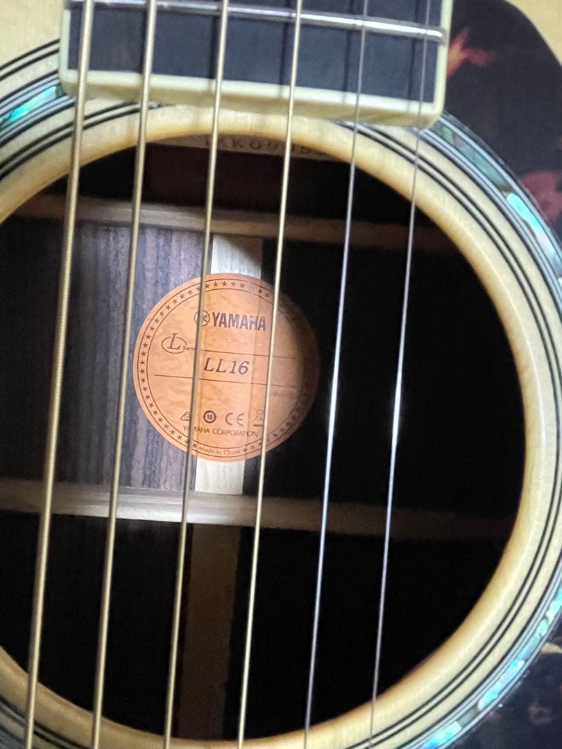極美品】Yamaha LL16 ARE 専用セミハードケース付き