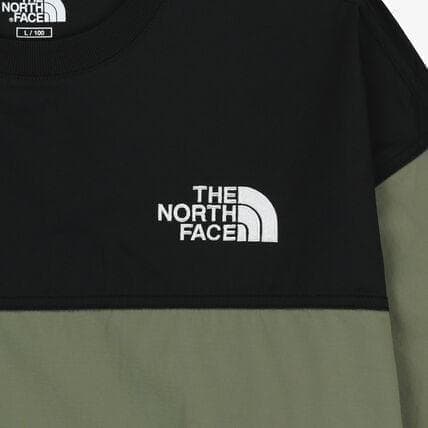 ノースフェイス ALBANY EX CREWNECK ロンT カーキ XL - メルカリ