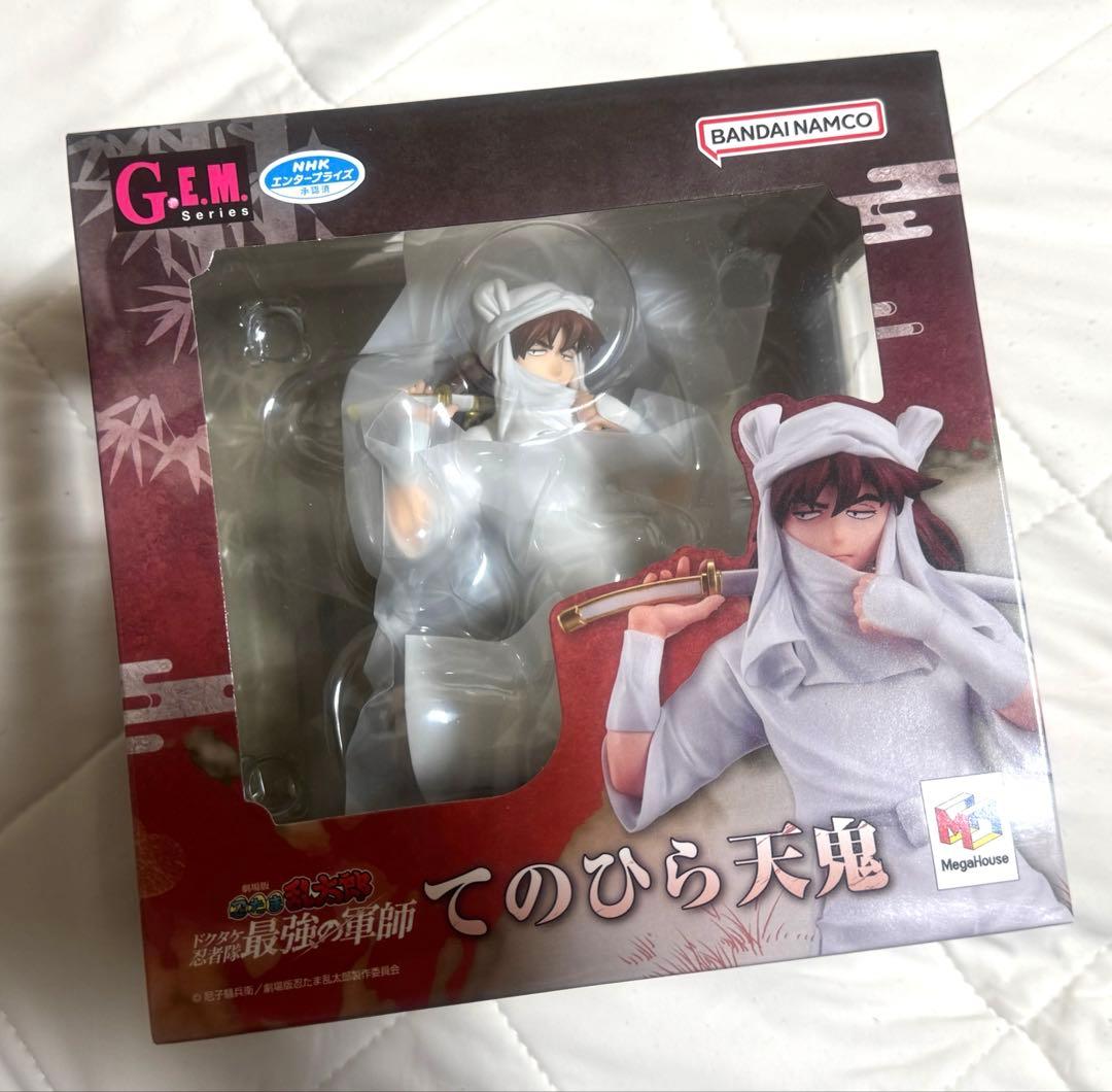 新品 G.E.M.シリーズ 劇場版忍たま乱太郎 てのひら天鬼 フィギュア