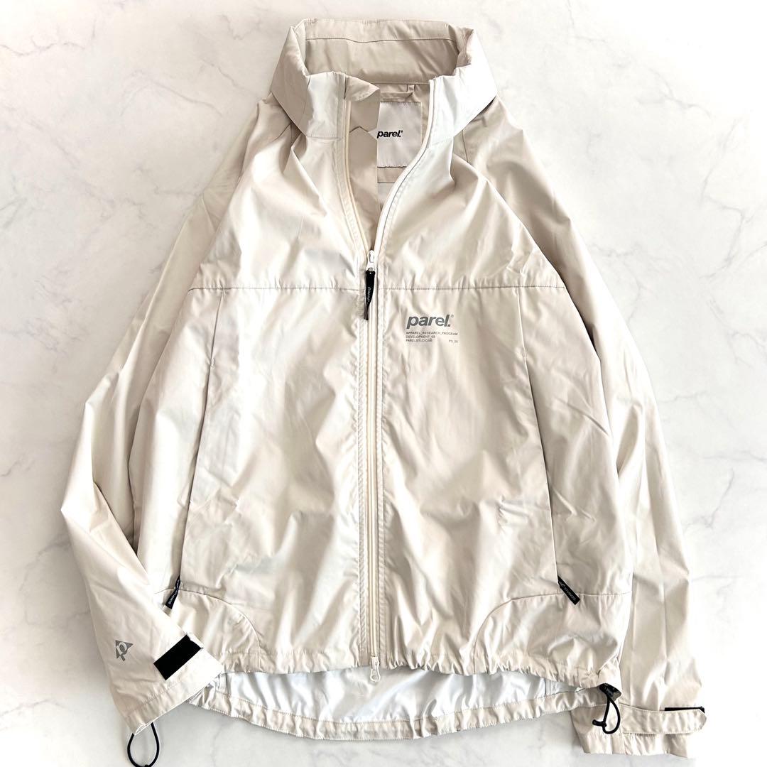 美品 parel studios マウンテンパーカー オフ白 ホワイト M 男女