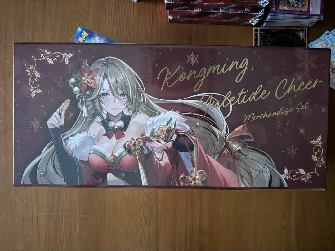 未開封品 Grand Archive Kongming 限定 グランドアーカイブ