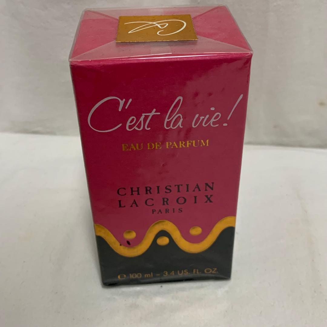 クリスチャンラクロワ C'est la vie!オードパルファム 100ml