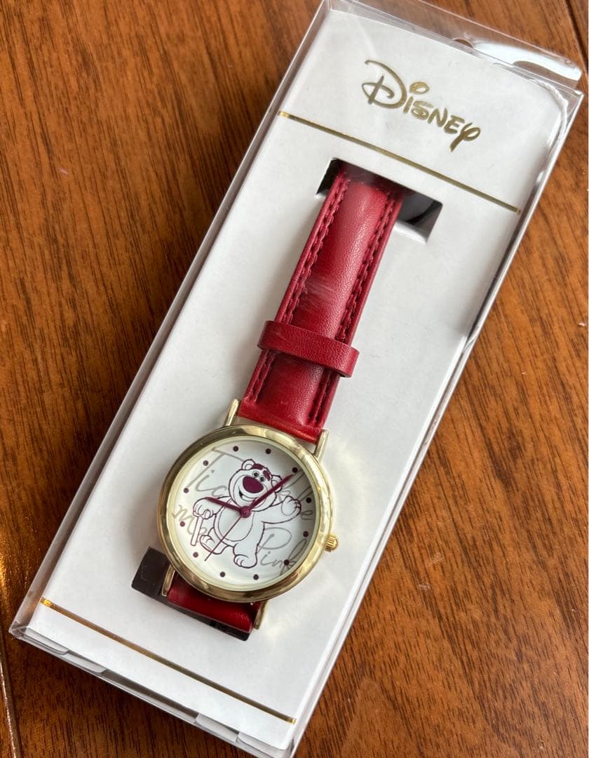 ロッツォ 腕時計 ディズニー トイストーリー - メルカリ