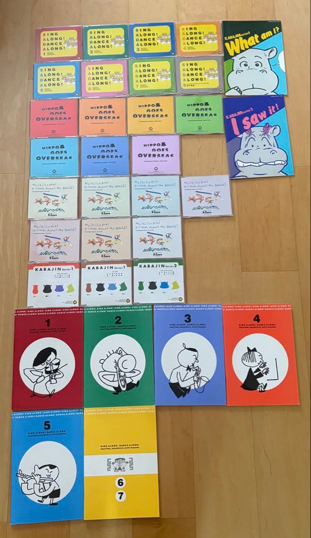 ヒッポファミリークラブ　CD テキスト　Hippo Family Club ヒッポファミリークラブのご説明