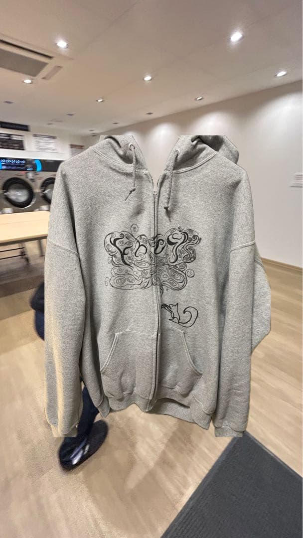 frog skateboards ジップパーカーfuckthisindustry