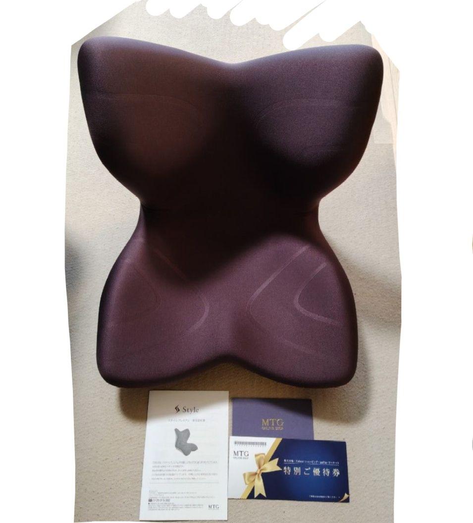 スタイルプレミアム 骨盤サポートチェア ブラウン