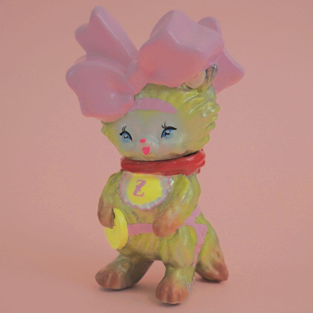 マジンガーZ50周年展　Ms LUTRAの カスタムソフビライダーさやか