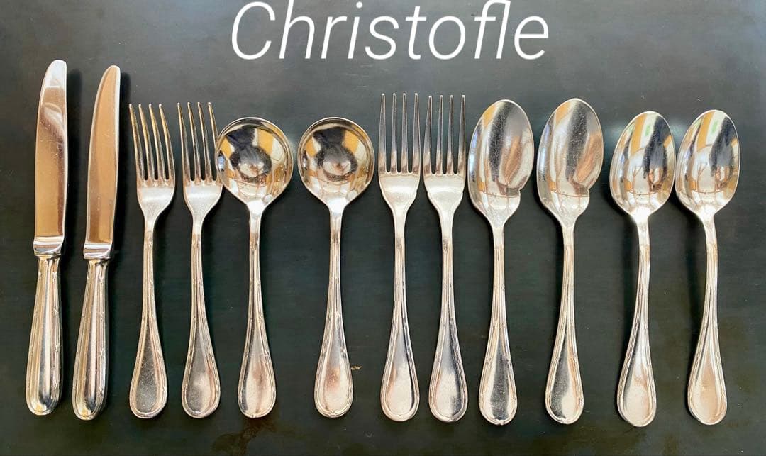 Christofle HOTELカトラリーセット 12点