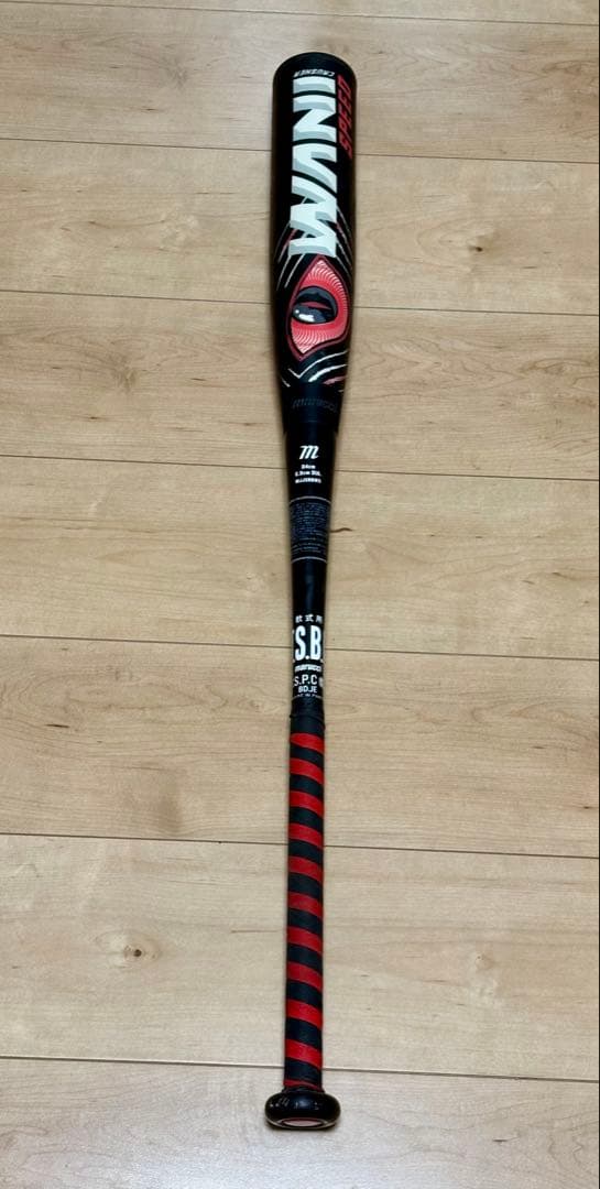marucci マルチ ワニクラッシャースピード　赤ワ二 84cm 710g 赤ワニ入荷しました！ marucci ワニクラッシャースピード 一般軟式用