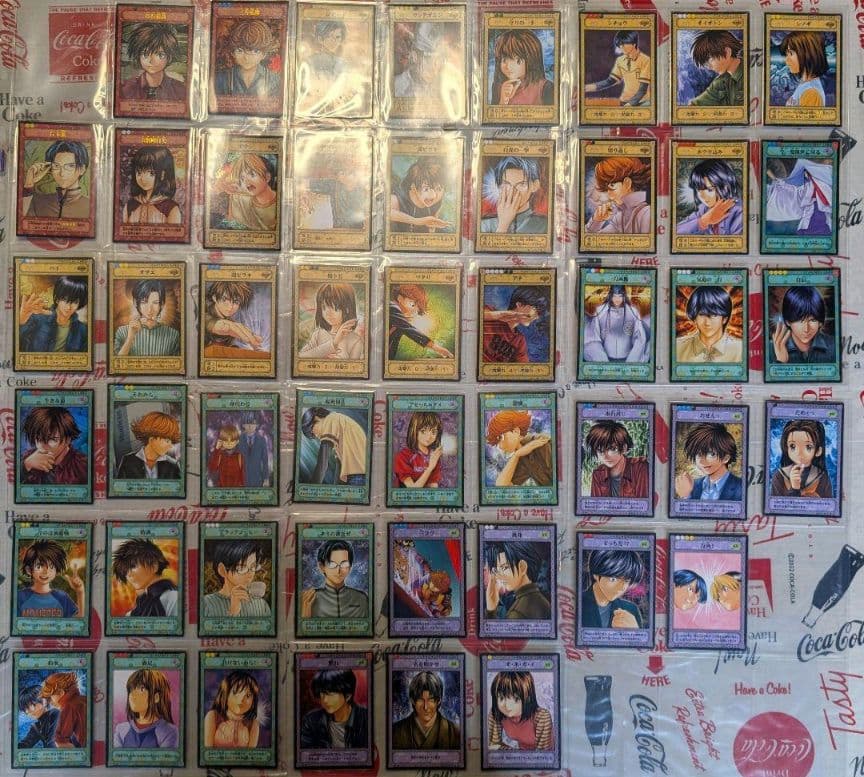 ヒカルの碁　カードゲーム　1弾 セミコンプリート