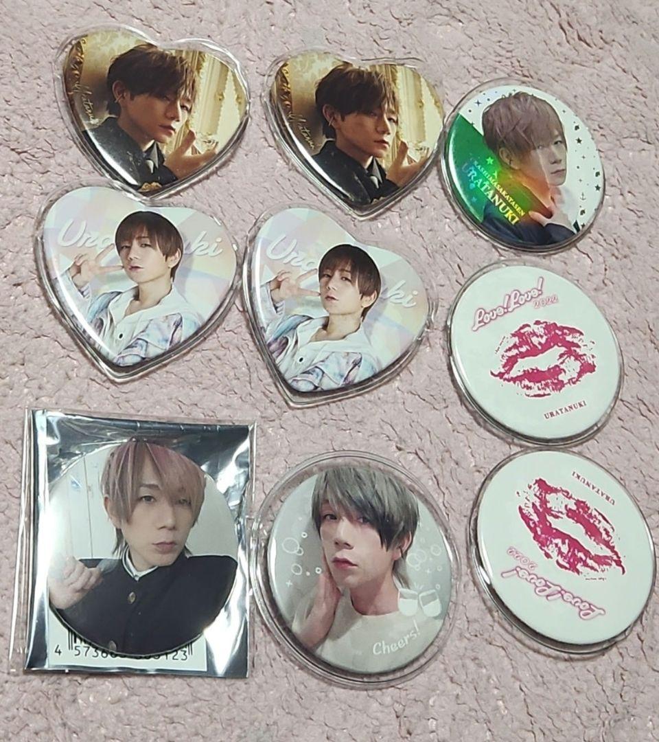 浦島坂田船 うらたぬき wedding実写缶バッジ - メルカリ