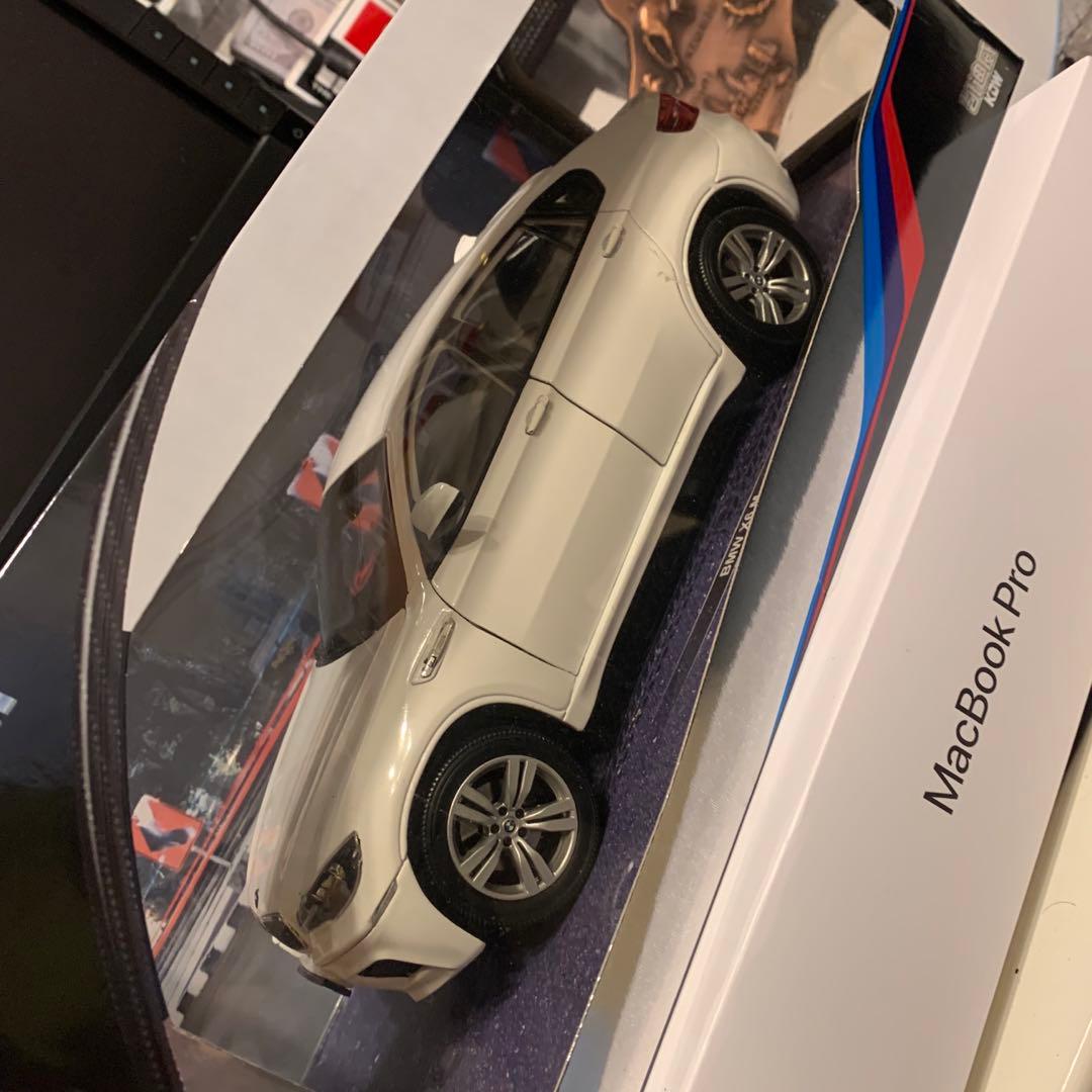 BMW X6 MPower KDW 迪威 1/18 - メルカリ