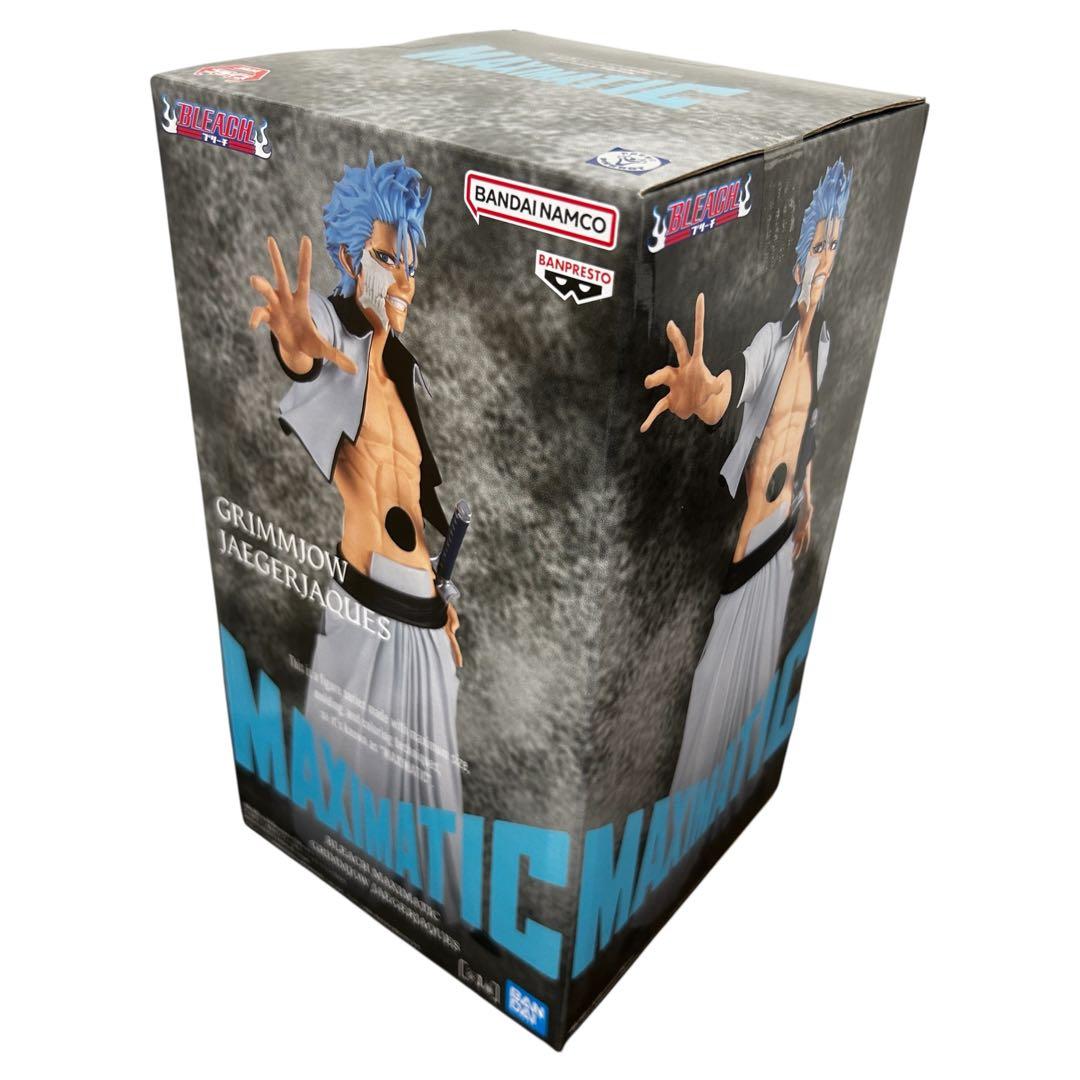 ブリーチ BLEACH MAXIMATIC グリムジョー・ジャガージャック 新品