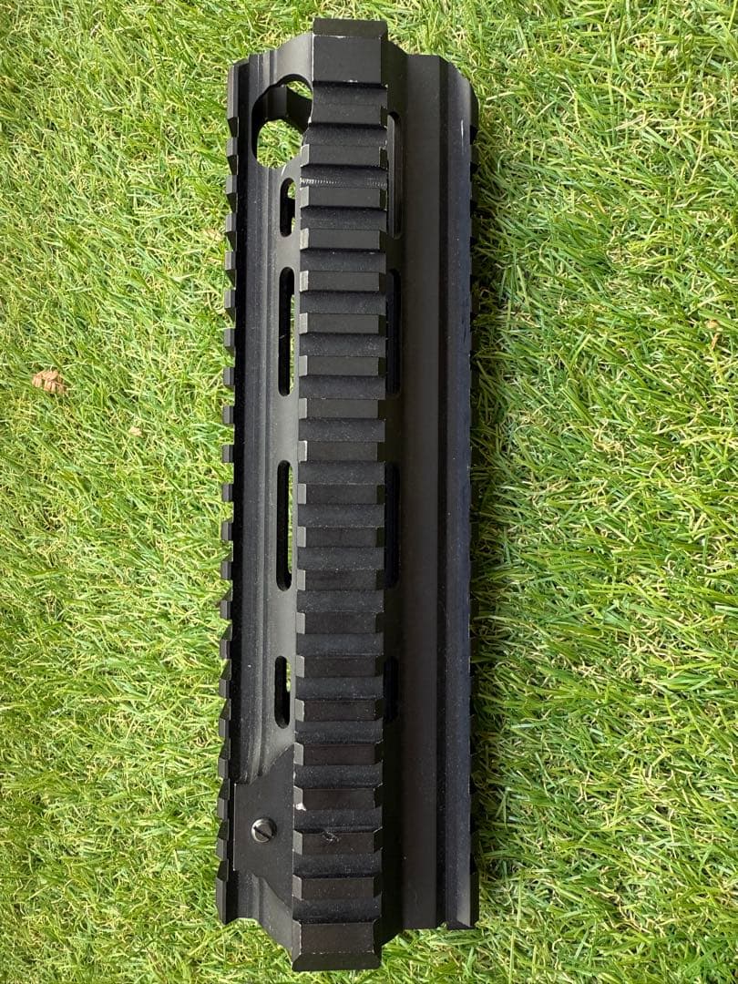 ブラック アルミ ハンドガード HK416 実物ハンドガード