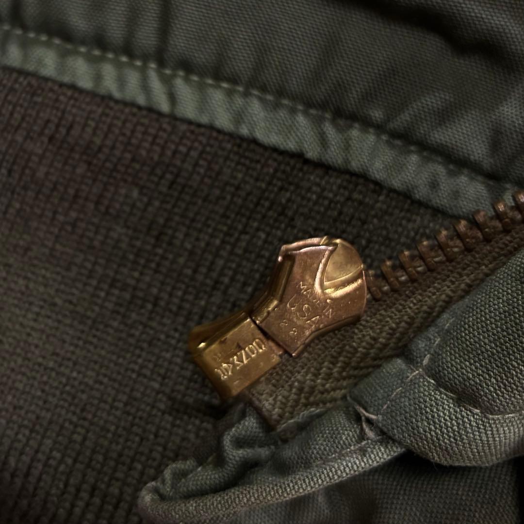 50s B-15 フライトジャケット ステンシル ハーケンクロイツ 卍 - メルカリ