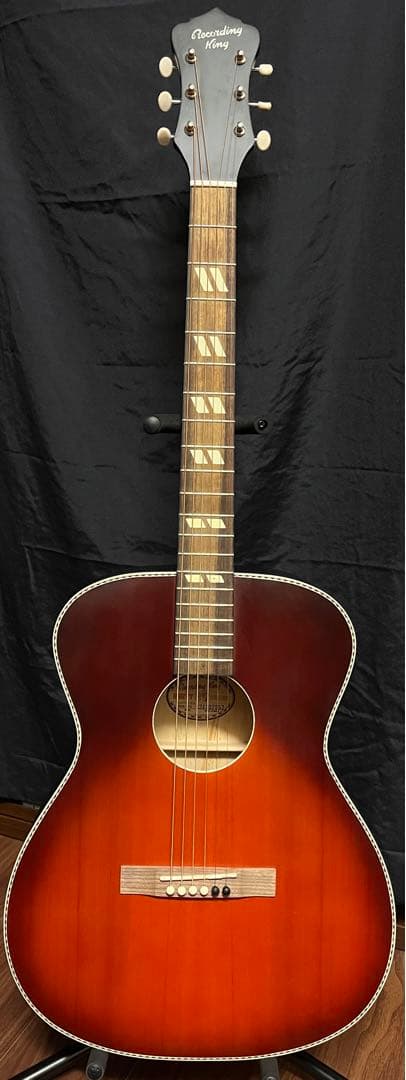 Recording King ROS-7-TS アコースティックギター RECORDING KING ( レコーディングキング ) ROS7 TS トリプルオー14