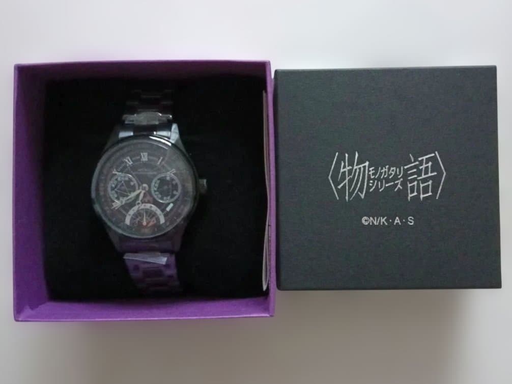 物語シリーズ　戦場ヶ原ひたぎ　モデル　腕時計　スーパーグルーピーズ