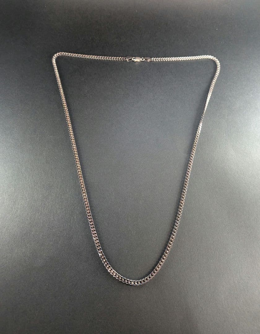 シルバー925　 喜平チェーン　ネックレス　60cm