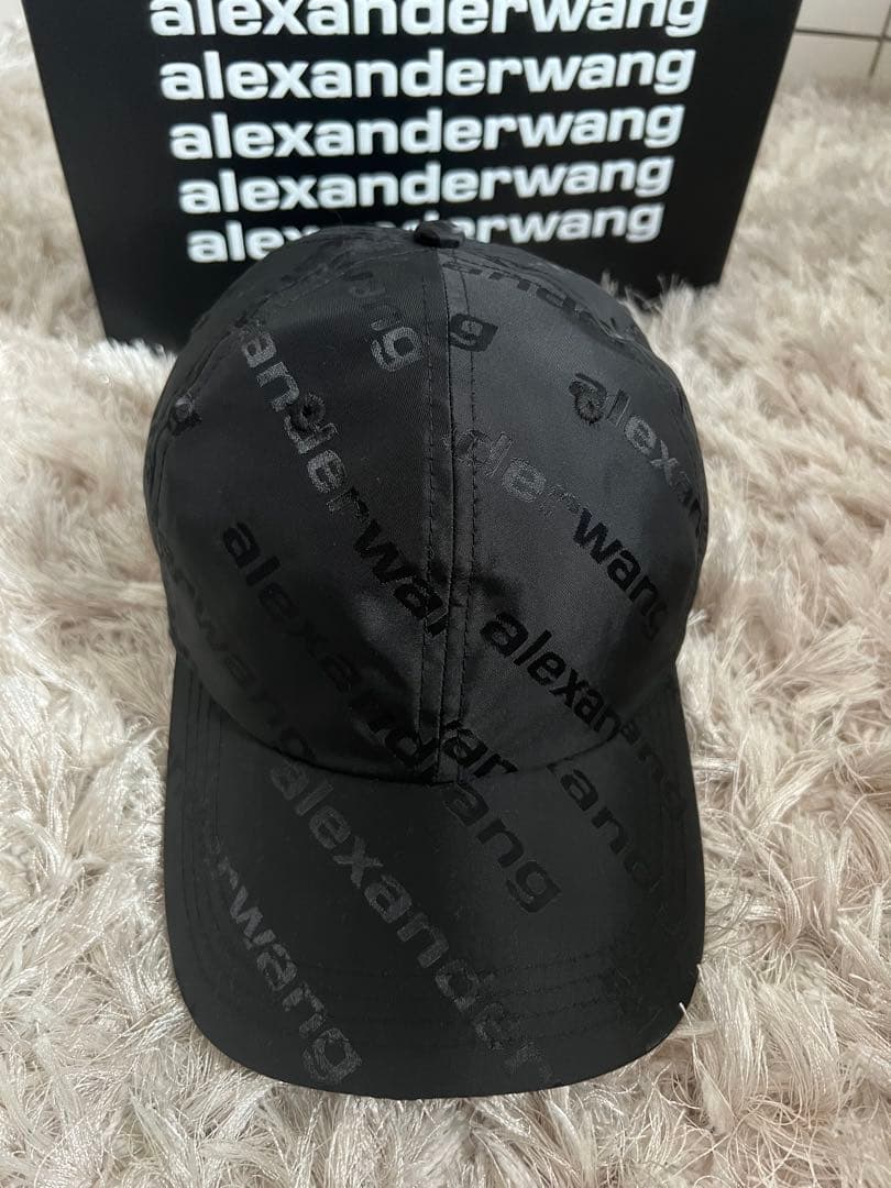 alexanderwang ブラック キャップ