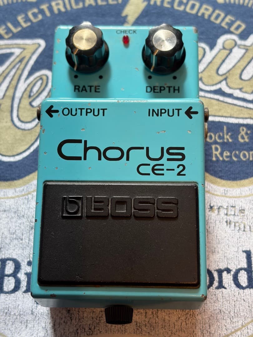 BOSS CE-2 Chorus　ギターエフェクター