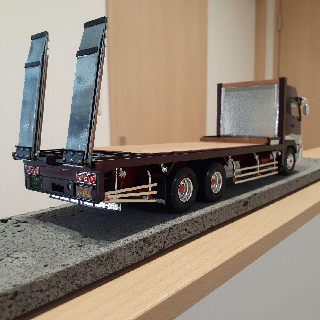 専用 デコトラプラモデル 回送車 - メルカリ