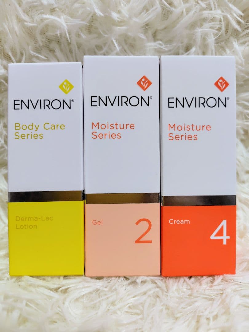 エンビロン ダーマラックローション モイスチャージェル2 モイスチャークリーム4