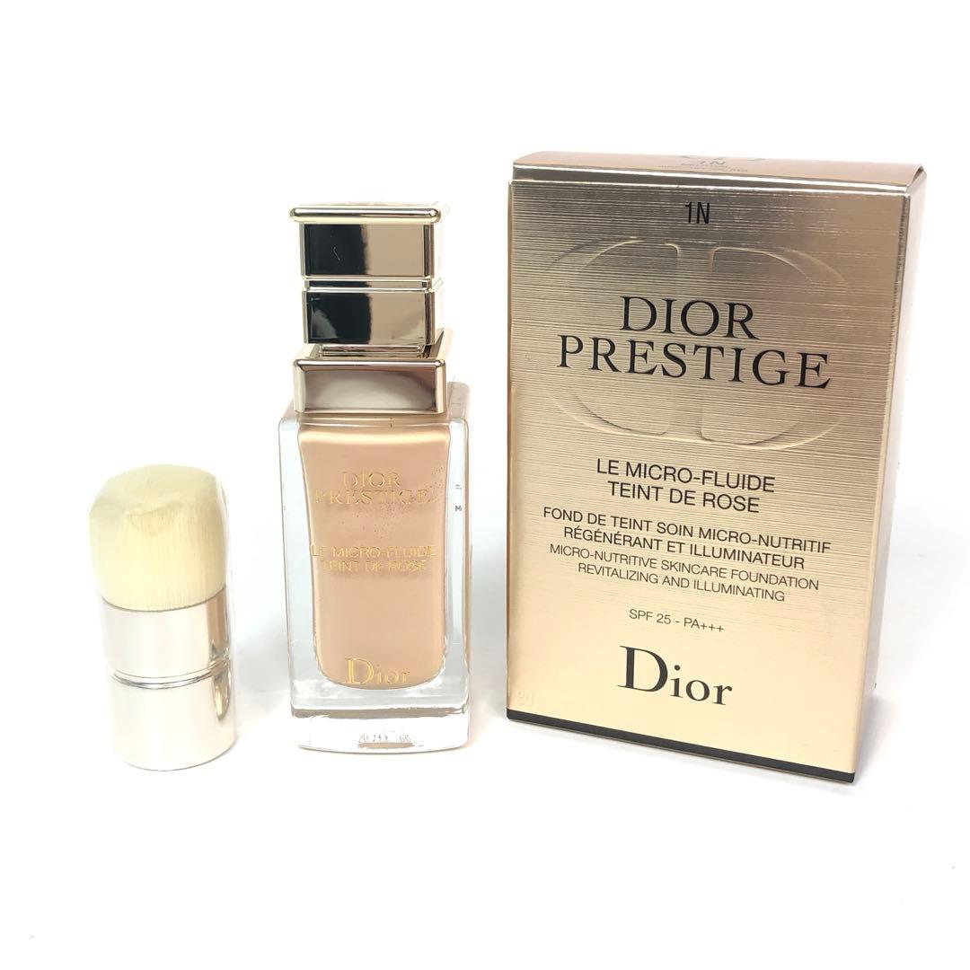未使用保管品 ★岡12138 ディオール プレステージル フルイド タン ドゥ Amazon | クリスチャンディオール CHRISTIAN DIOR ディオール