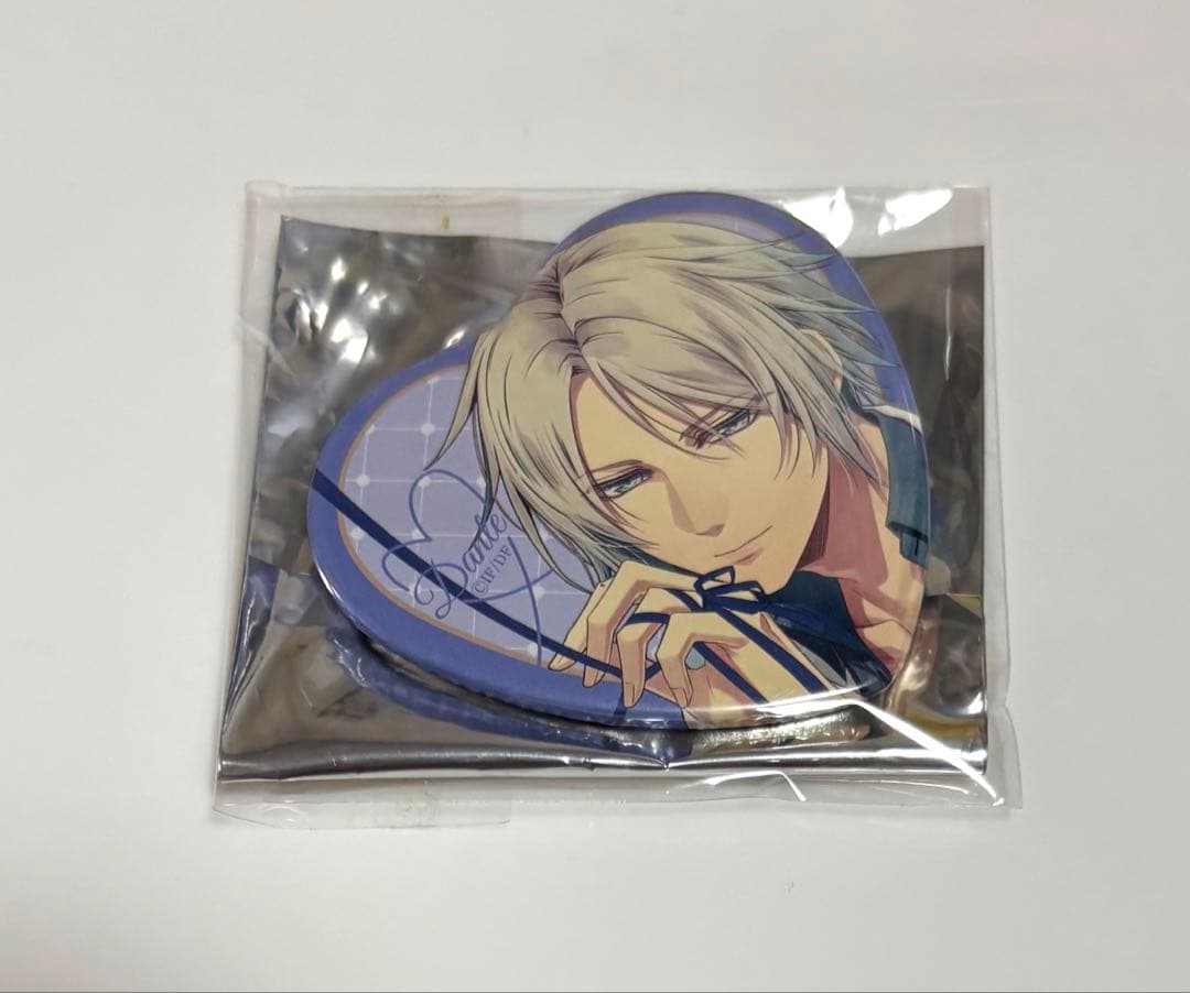 ピオフィ ピオフィオーレの晩鐘 ダンテ ハート缶バッジ ステラ 等身