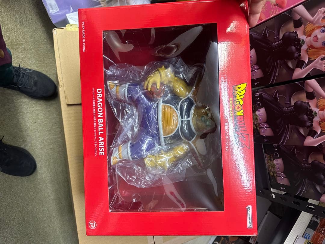 ドラゴンボールアライズ ドドリア SP カラー Ver. ドラゴンボールアライズ ドドリア【通販限定特典付き】| ZEEM