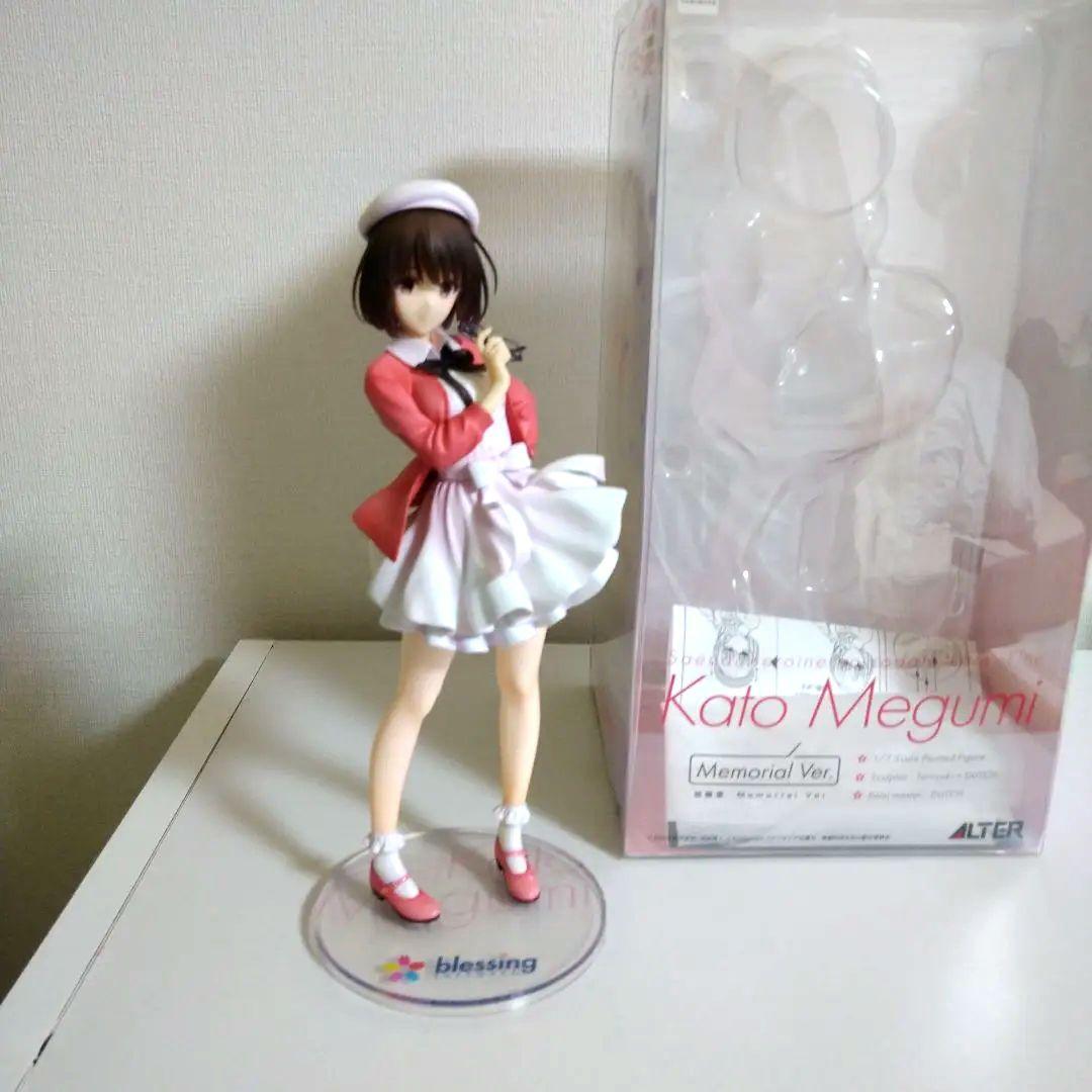 アルター 加藤恵 Memorial Ver. 1/7 メモリアルフィギュア
